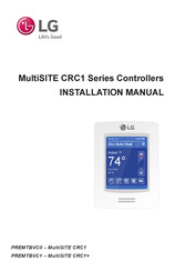 LG PREMTBVC0 Installation Manual