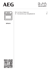 AEG BP841K User Manual