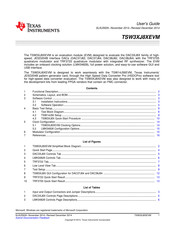 Texas Instruments DAC3XJ8XEVM User Manual