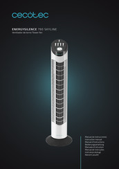 cecotec EnergySilence 790 Skyline Control Instruction Manual