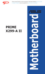 Asus Prime X299-A II Manual