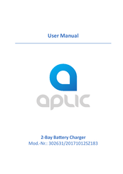 APLIC 302631 User Manual