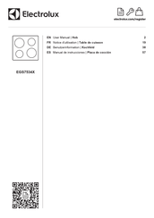 Electrolux EGS7534X User Manual