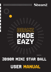 Beamz JB90R MINI STAR BALL User Manual