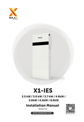 SolaX Power X1-IES-2.5K Installation Manual