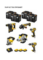 DeWalt XR DCD796 Original Instructions Manual