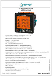 Tense TPM-05 User Manual
