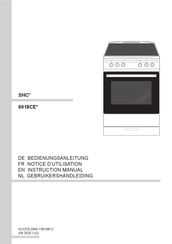 Amica SHC Series Instruction Manual