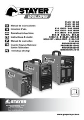 STAYER WELDING BITENSIÓN 20/14 Operating Instructions Manual