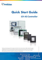 GeoVision GV-AS Series Quick Start Manual