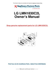 LG LM-1830C2L Manual