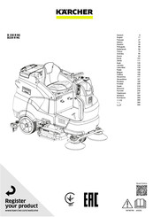 Kärcher B 150 R Manual