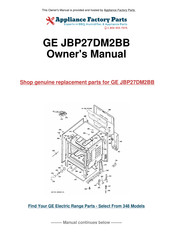 Hotpoint JBS56 Owner's Manual