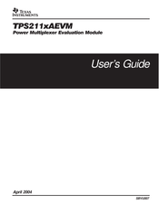 Texas Instruments TPS211 AEVM Series User Manual