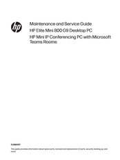 HP Mini Maintenance And Service Manual