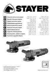 stayer SAB 1701 CS IND Original Instruction Manual