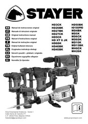 stayer HD1500PRO Original Instruction Manual