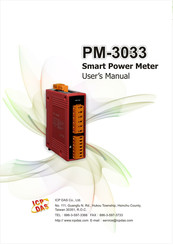 ICP DAS USA PM-3033 Series User Manual