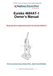 Eureka 4650 Series Owner's Manual
