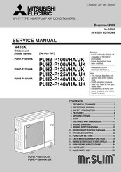 Mitsubishi Electric PUHZ-P100VHA.UK Service Manual