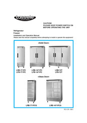 lassele LRB-1471PC Installation And Operation Manual