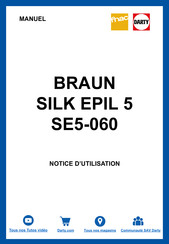 Braun Silk-epil 5185 Manual