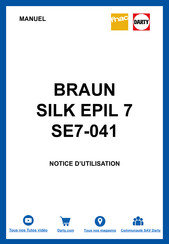 Braun 7791 WD Manual