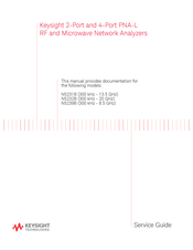 Keysight Technologies PNA-L N5239B Service Manual