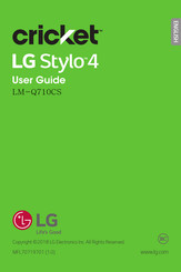 LG Stylo 4 User Manual