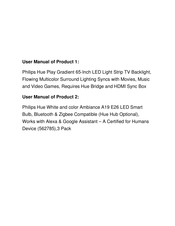 Philips hue User Manual