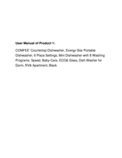 Comfee CDC22P Series Instruction Manual