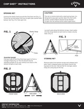 Callaway Chip Shot Instructions