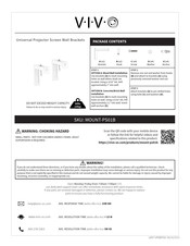 Vivo MOUNT-PS01B Manual