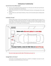STKR 00-246 Troubleshooting
