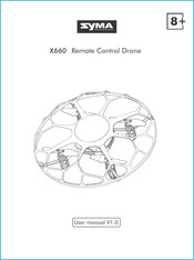 SYMA X660 User Manual