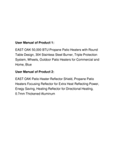 EAST OAK TORCH EO-PH001 User Manual