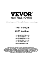VEVOR CC-F03-N-YB-2PCS-2.5M User Manual