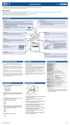 Boss Super Overdrive Owner's Manual