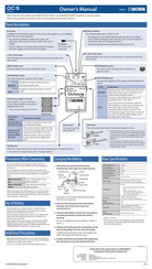 Boss OC-5 Owner's Manual