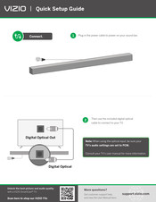Vizio SB3620n-H6 Quick Setup Manual