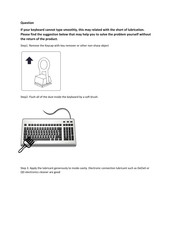 perixx PERIBOARD-512II Manual