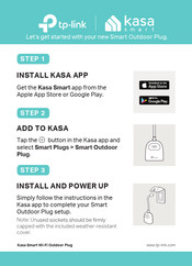 TP-Link Kasa Smart KP405 Manual