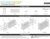 Oceanstar 3SR1651 Manual