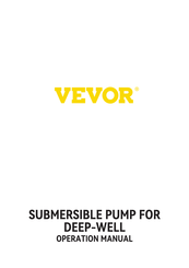 VEVOR 3SDM2/21 Manual