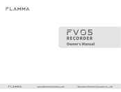 FLAMMA FV01 Owner's Manual
