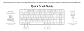 Keychron K13 Pro Quick Start Manual