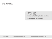 FLAMMA FX10 Owner's Manual