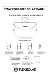 Flexsolar FLC-C4-201200-4 Instruction Manual & Warranty