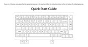 Keychron Q1 Pro Quick Start Manual