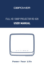 DBPOWER RD-828 User Manual